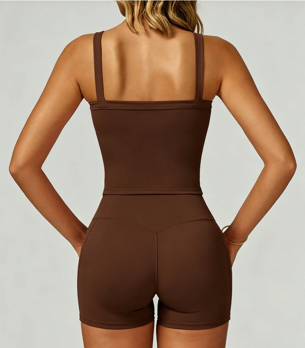 Camisa Corta (Cropped Tops)