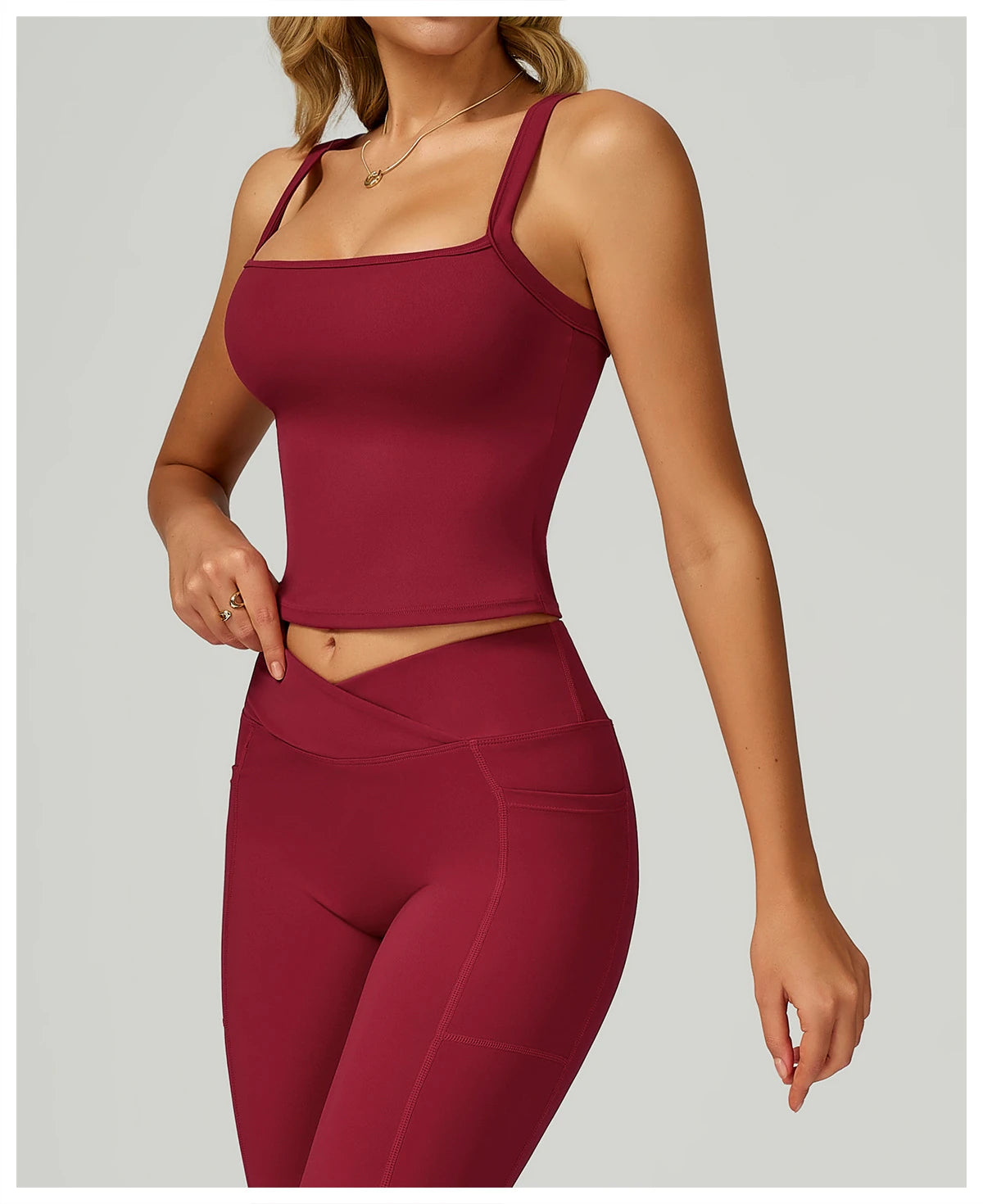 Camisa Corta (Cropped Tops)